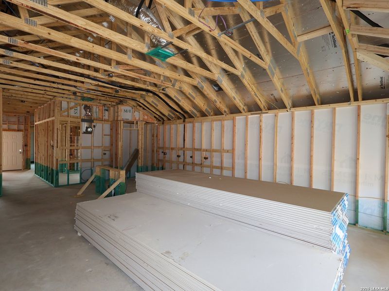 In-progress construction of a new home in Greenspoint Heights, Seguin, TX (Image 18). In-progress construction of a new home in Greenspoint Heights, Seguin, TX (Image 18).