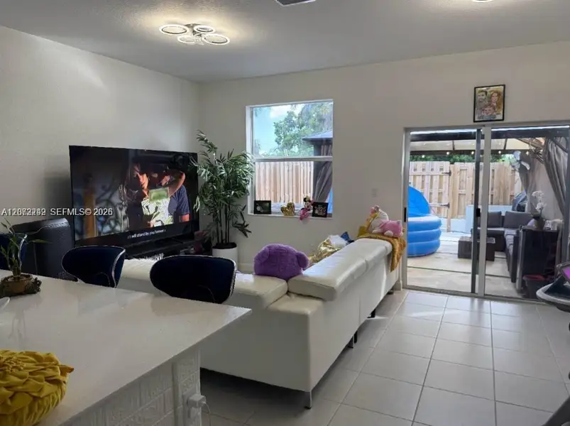 Furnished interior view inside a new home in , Homestead (Image 8).