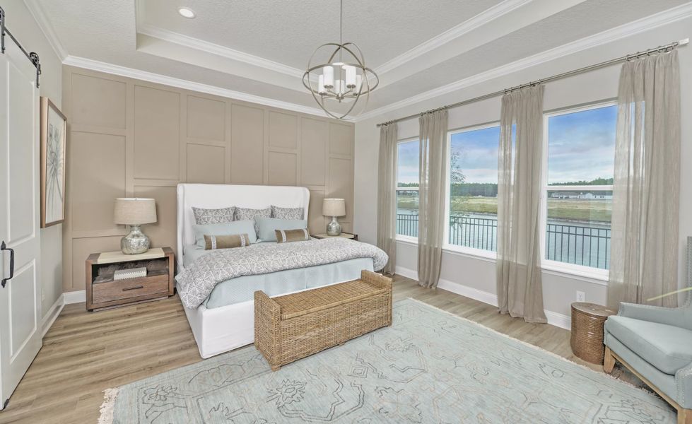 Furnished interior view inside a new home in Middlebourne, St. Johns (Image 11). Furnished interior view inside a new home in Middlebourne, St. Johns (Image 11).