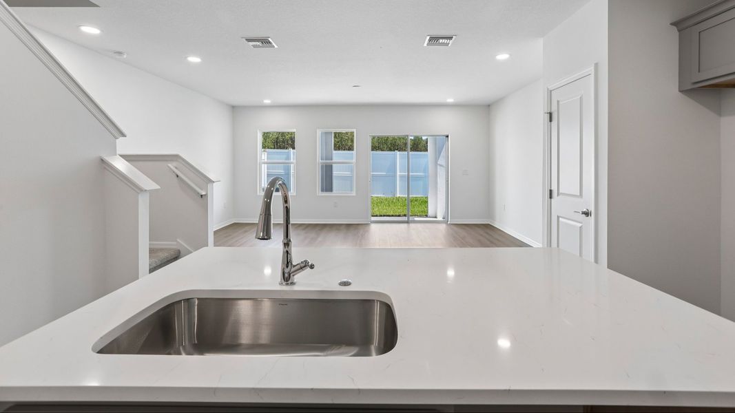 Furnished interior view inside a new home in Twin Oaks, Zephyrhills (Image 16).