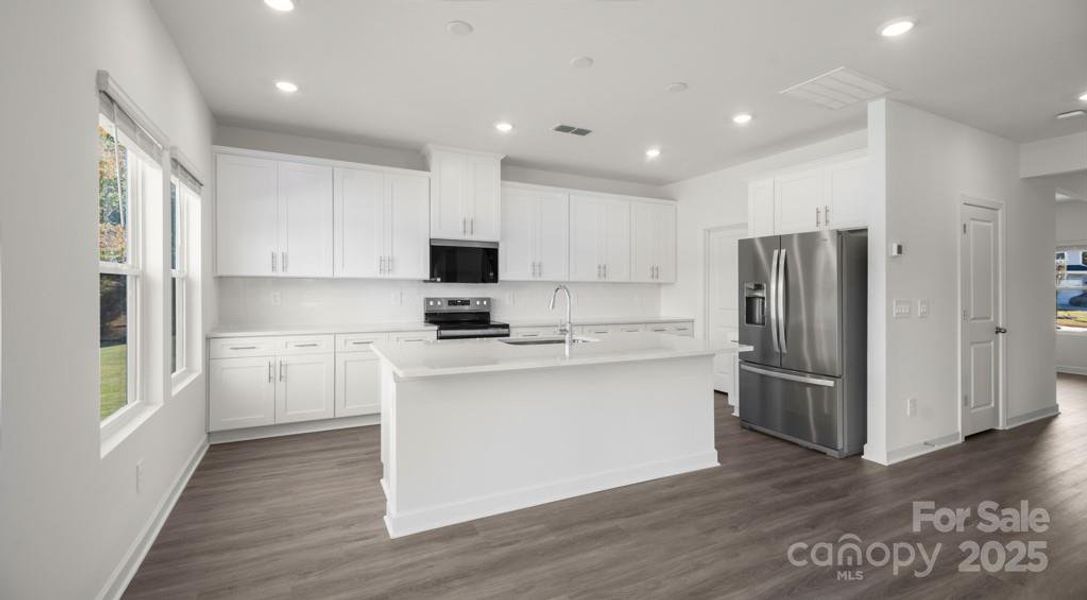 Furnished interior view inside a new home in Nelson's Creek, Mocksville (Image 13). Furnished interior view inside a new home in Nelson's Creek, Mocksville (Image 13).