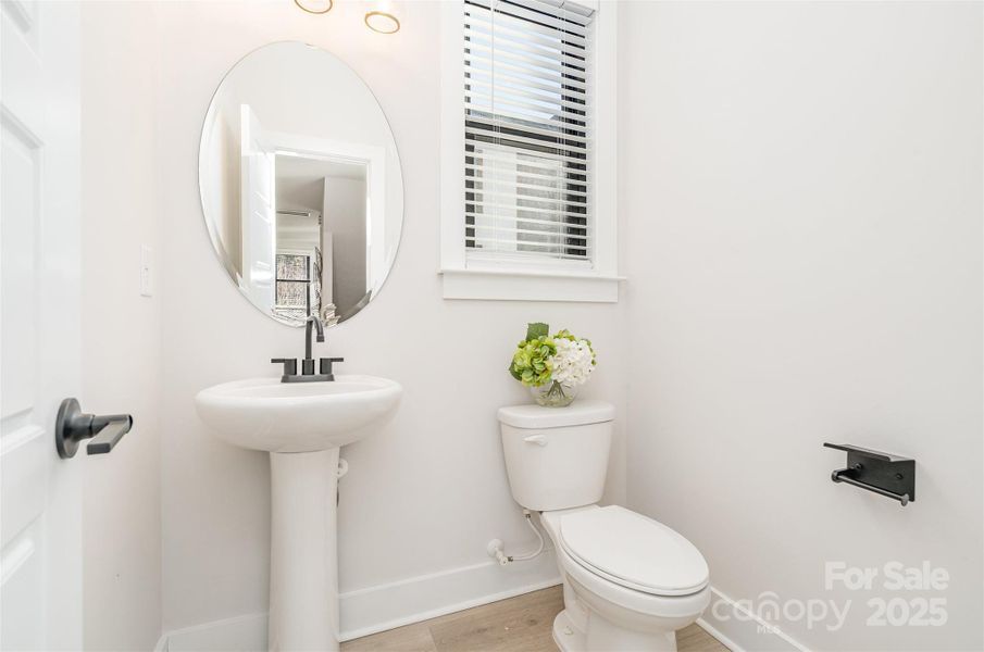 Furnished interior view inside a new home in , Charlotte (Image 11).