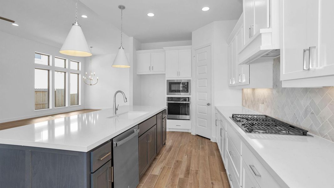 Furnished interior view inside a new home in Candela, Richmond (Image 5).