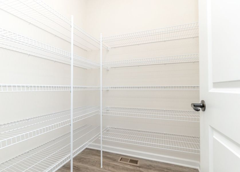 Spacious, unfurnished interior of a new home in Mystic Ridge, Whitmore Lake (Image 61).