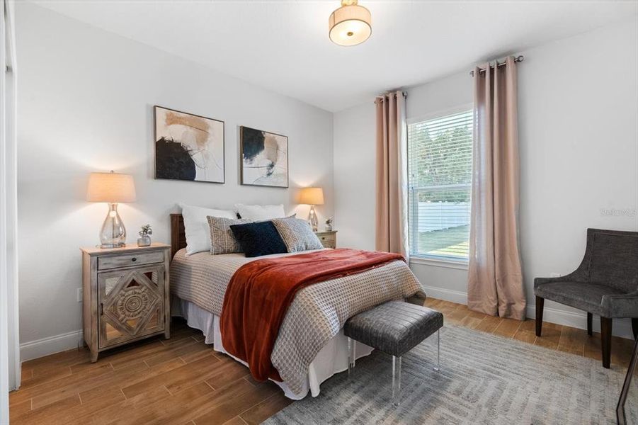 Furnished interior view inside a new home in , Palm Coast (Image 14).