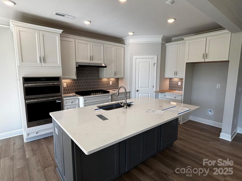 Furnished interior view inside a new home in Waterford Commons, Rock Hill (Image 5).