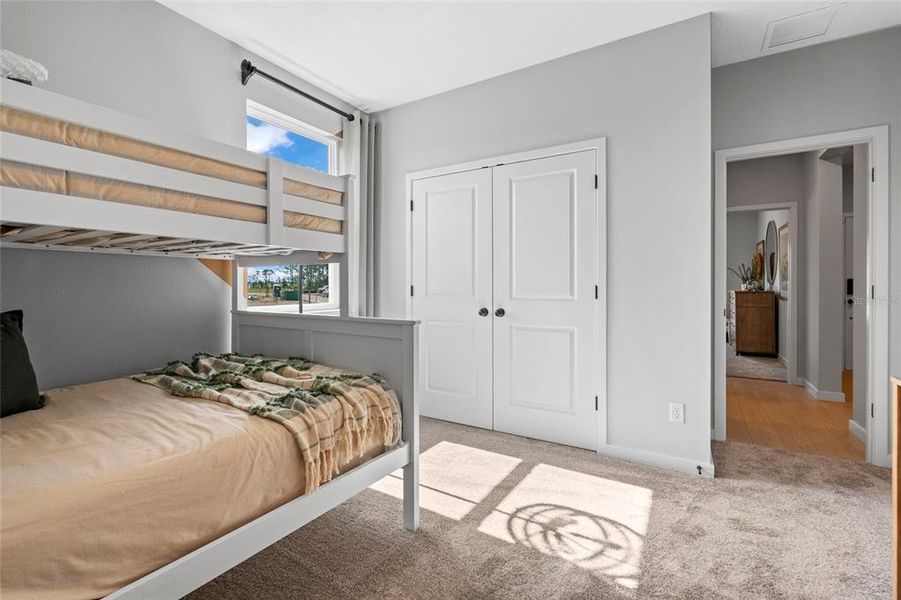 Furnished interior view inside a new home in The Cypress Series at Reserve East, Flagler Beach (Image 33).