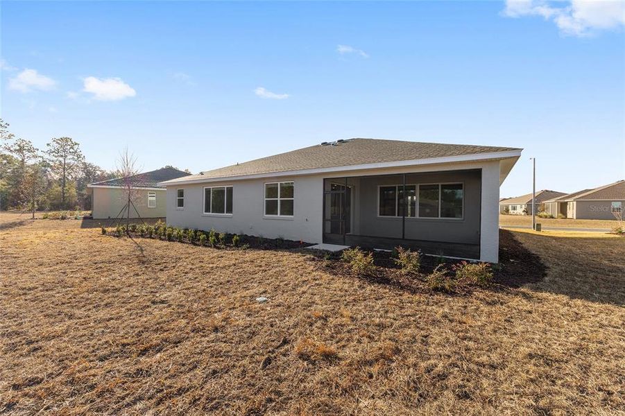 Exterior details and patio area of a home in , Ocala (Image 23).