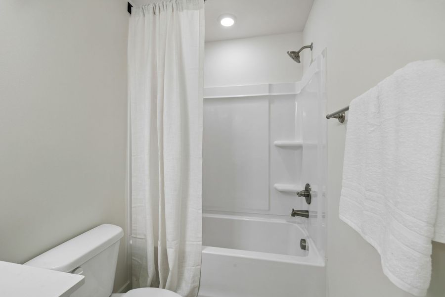 Furnished interior in a model home at Sonya Park in Nashville (Image 10).
