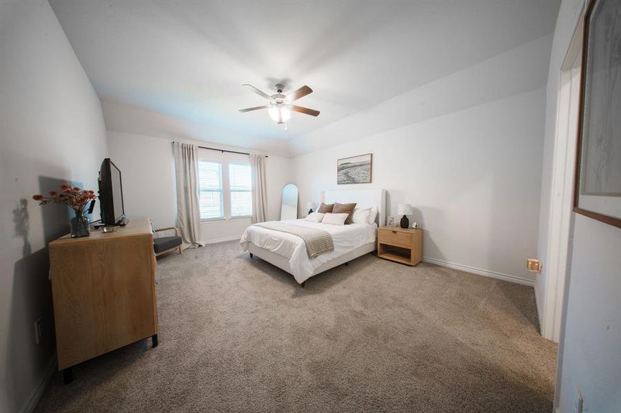 Furnished interior view inside a new home in , Aubrey (Image 8). Furnished interior view inside a new home in , Aubrey (Image 8).