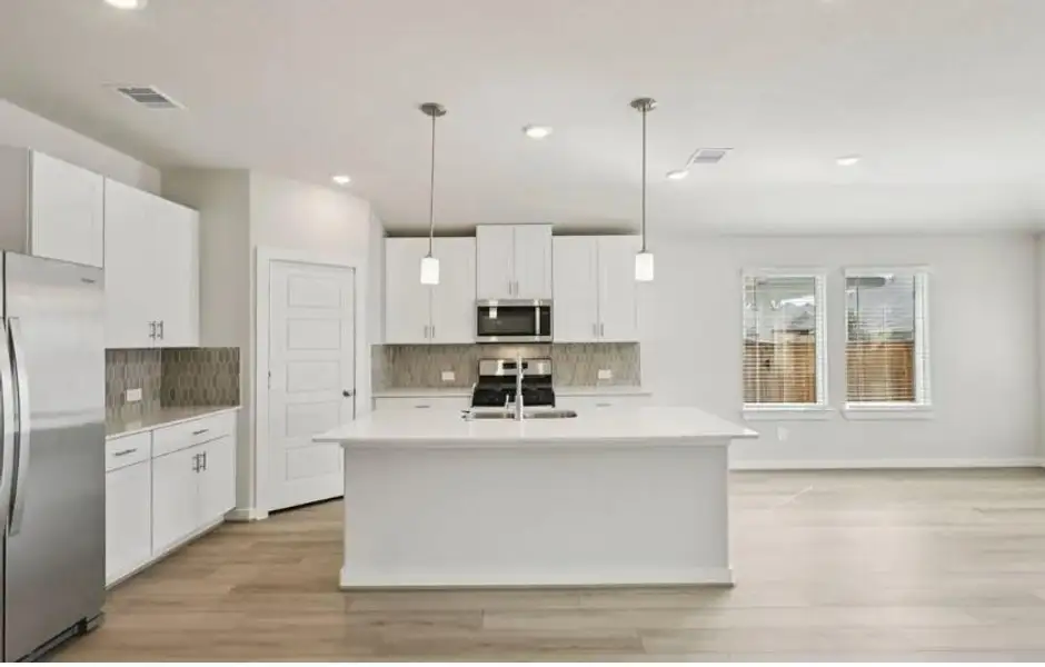 Photo is not of the actual home, but is an inspirational photo of builder’s model home and may depict options, furnishings, and/or decorator features that are not included Photo is not of the actual home, but is an inspirational photo of builder’s model home and may depict options, furnishings, and/or decorator features that are not included