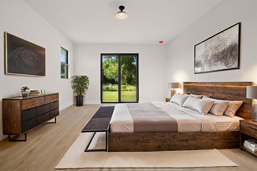 Furnished interior view inside a new home in , Port St. Lucie (Image 14).