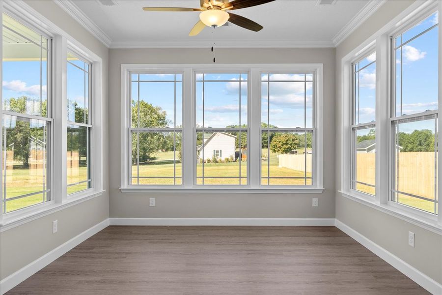 Image 34 representing the Cherokee by Enchanted Homes in Ballentine Ridge, Lyman, SC.