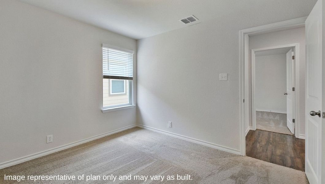 Spacious, unfurnished interior of a new home in Steele Creek, Cibolo (Image 19). Spacious, unfurnished interior of a new home in Steele Creek, Cibolo (Image 19).