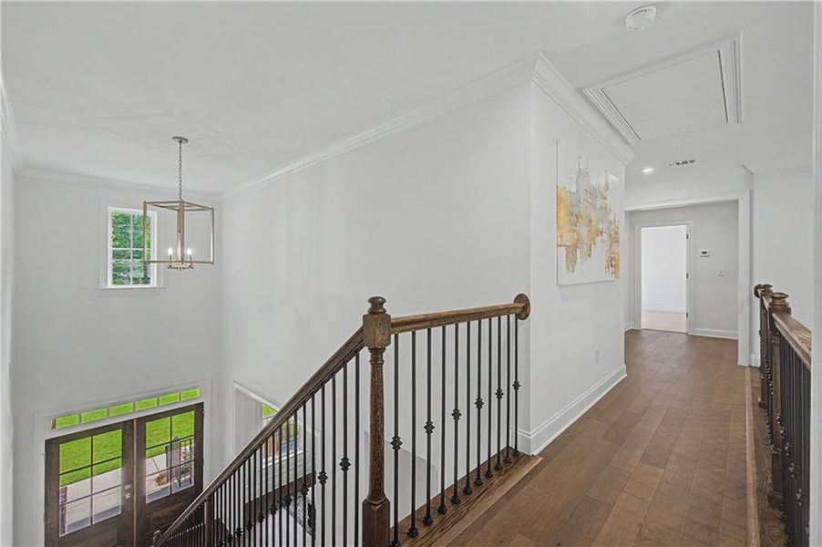 Spacious, unfurnished interior of a new home in Ford Landing, Acworth (Image 24). Spacious, unfurnished interior of a new home in Ford Landing, Acworth (Image 24).