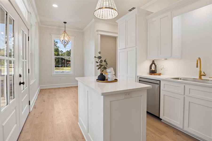 Furnished interior view inside a new home in , Jefferson (Image 3).