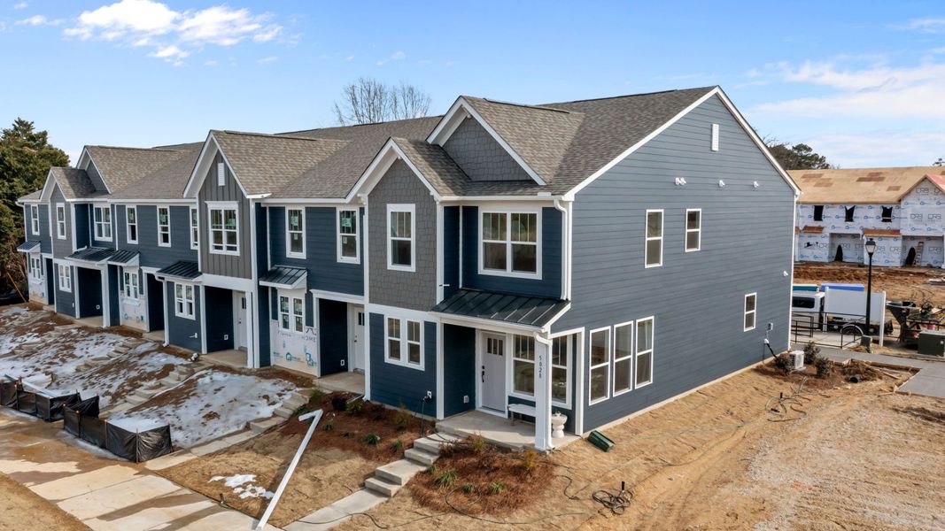 The Rochester Plan by DRB homes in Charlotte, NC