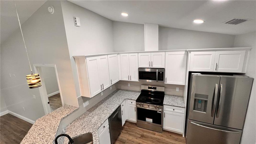 Furnished interior view inside a new home in , Brooksville (Image 8).