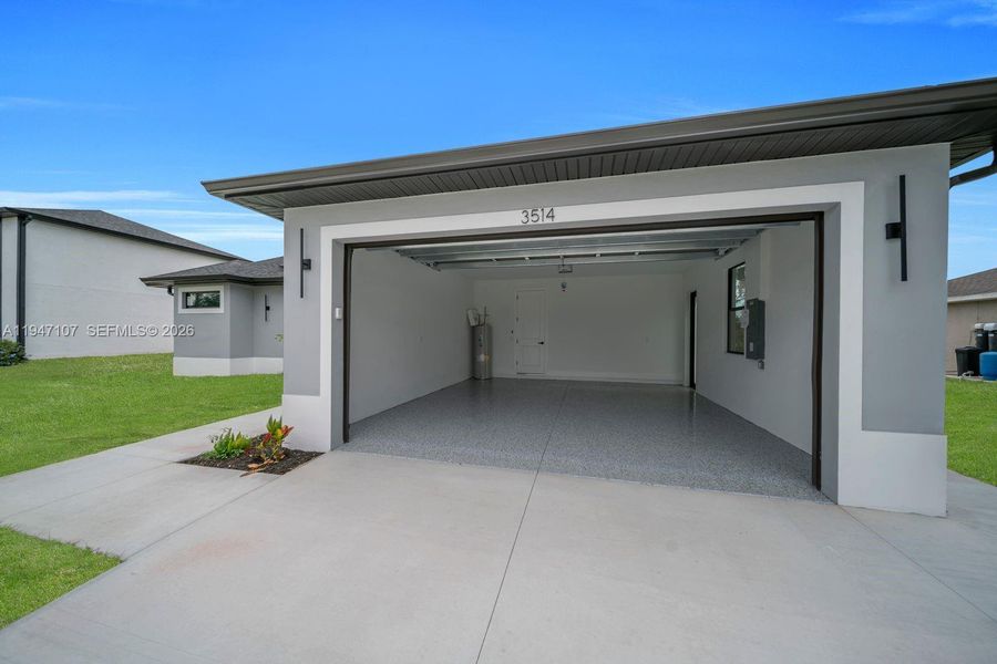 Exterior details and patio area of a home in , Lehigh Acres (Image 24).