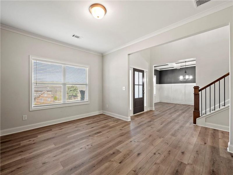 Spacious, unfurnished interior of a new home in , Hoschton (Image 62).