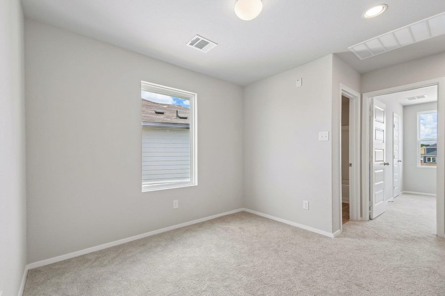 Spacious, unfurnished interior of a new home in Cascade, Liberty Hill (Image 33). Spacious, unfurnished interior of a new home in Cascade, Liberty Hill (Image 33).
