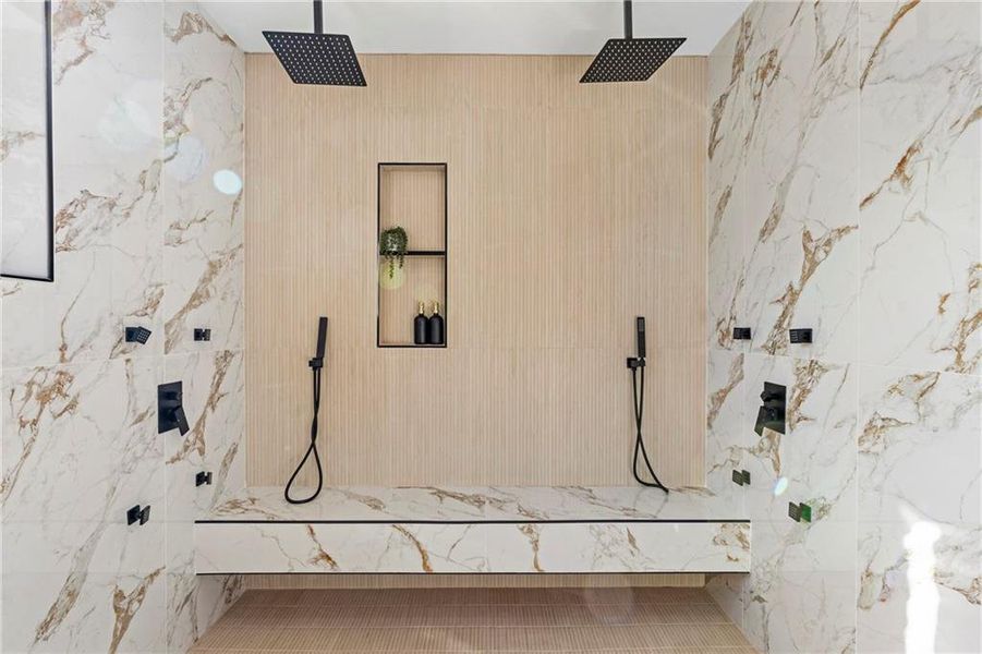 Close-up of interior finishes inside a home in , Decatur (Image 23).