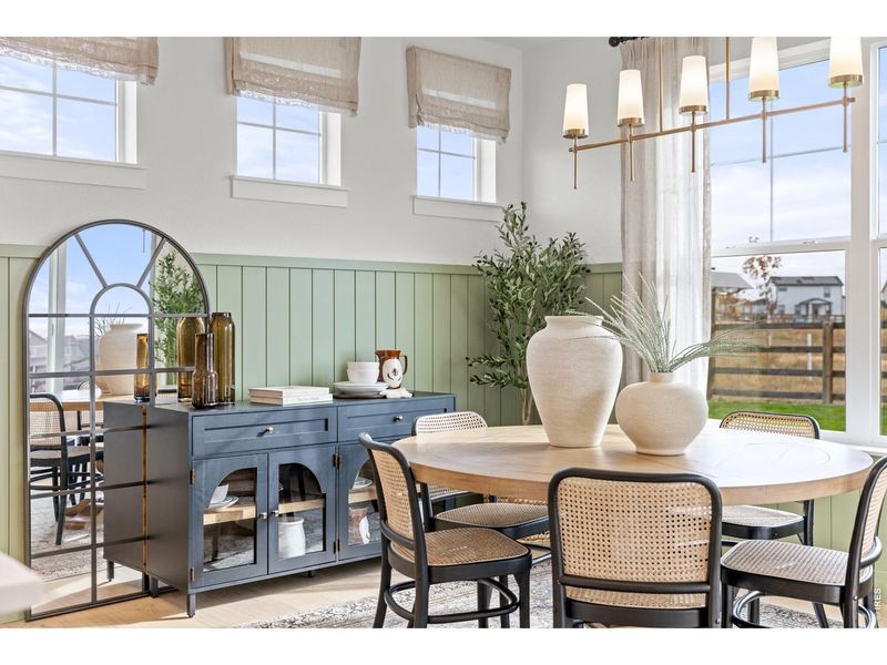 Furnished interior view inside a new home in Barefoot Lakes, Firestone (Image 13).