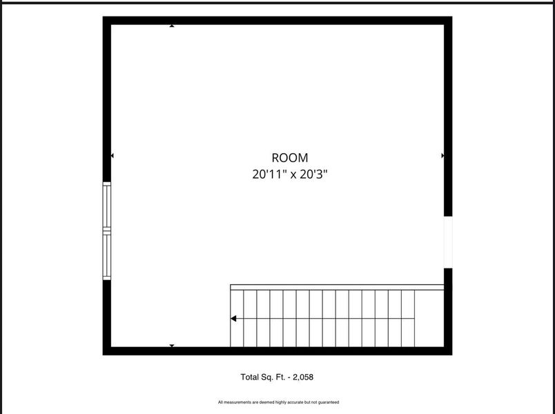 2D floor plan layout of this home in Savanna Oaks, Smithfield, NC (Image 6).