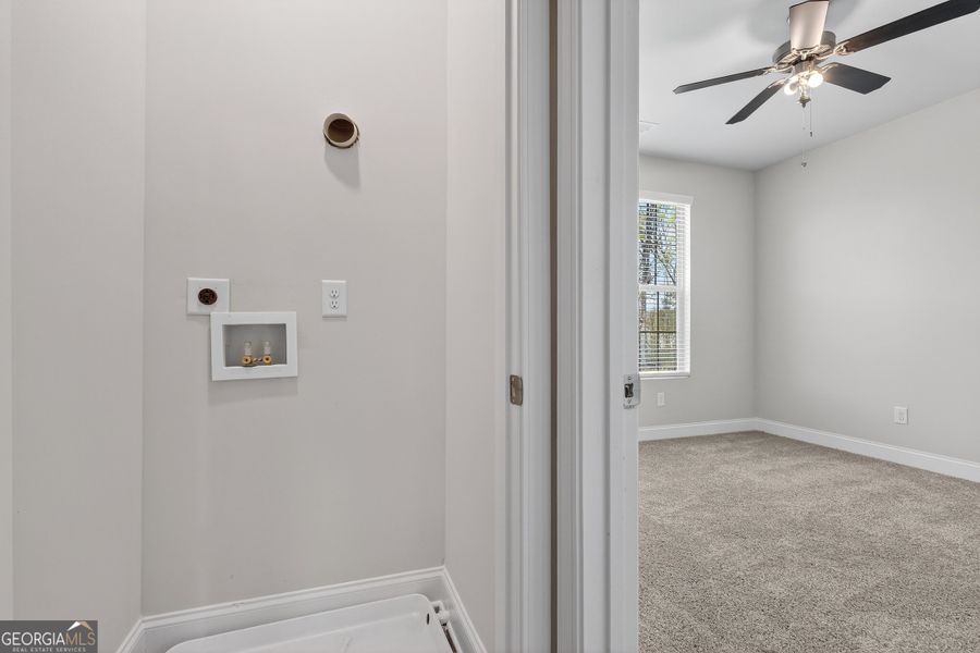 Spacious, unfurnished interior of a new home in Morning Creek Forest, Atlanta (Image 19).