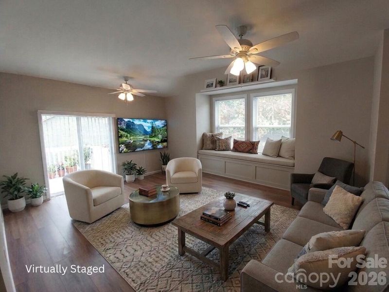 Furnished interior view inside a new home in , Maiden (Image 7).
