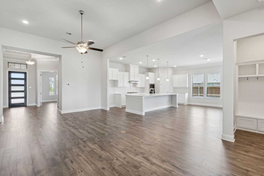 Spacious, unfurnished interior of a new home in Karis, Crowley (Image 17). Spacious, unfurnished interior of a new home in Karis, Crowley (Image 17).