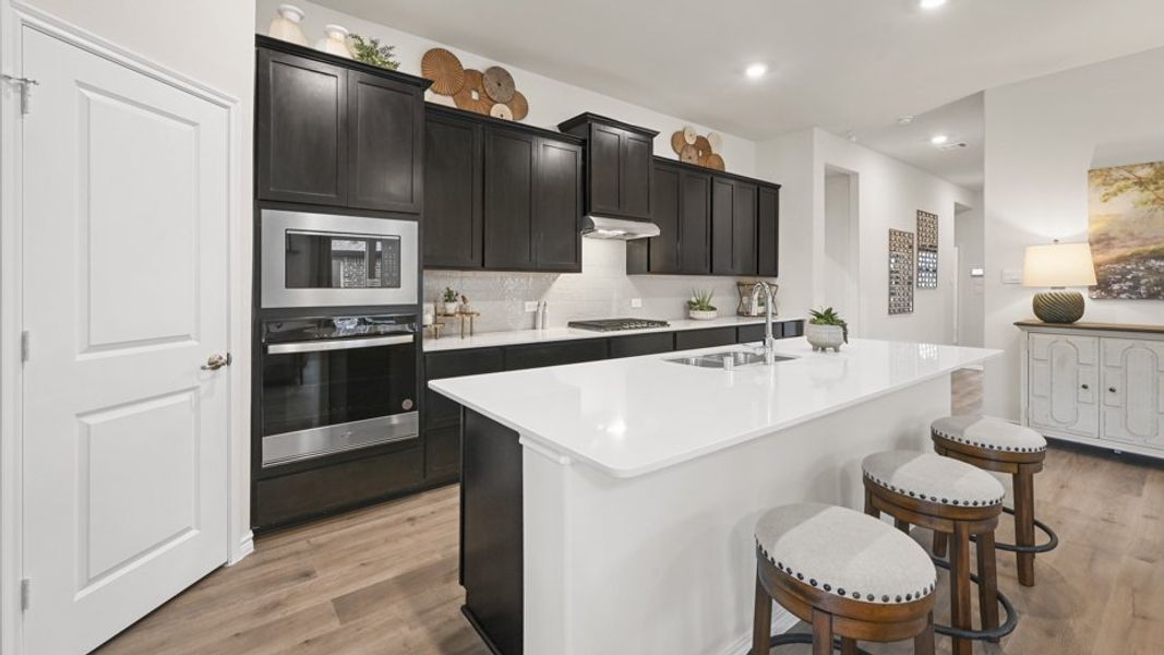 Representative furnished interior of a home built from the Vail by D.R. Horton in Madera, Royse City (Image 5). Representative furnished interior of a home built from the Vail by D.R. Horton in Madera, Royse City (Image 5).
