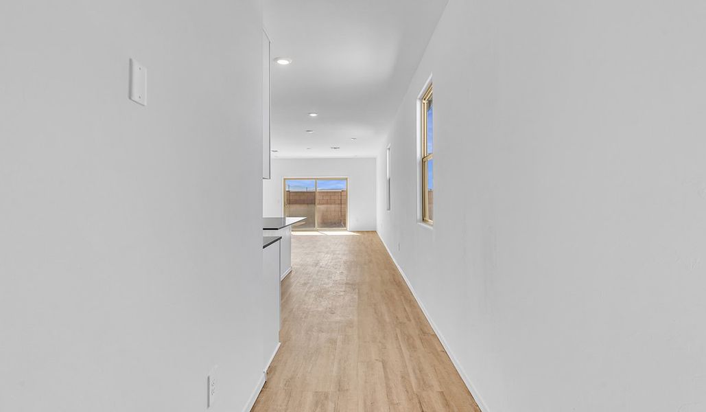 Spacious, unfurnished interior of a new home in Blackhawk, Tucson (Image 14). Spacious, unfurnished interior of a new home in Blackhawk, Tucson (Image 14).