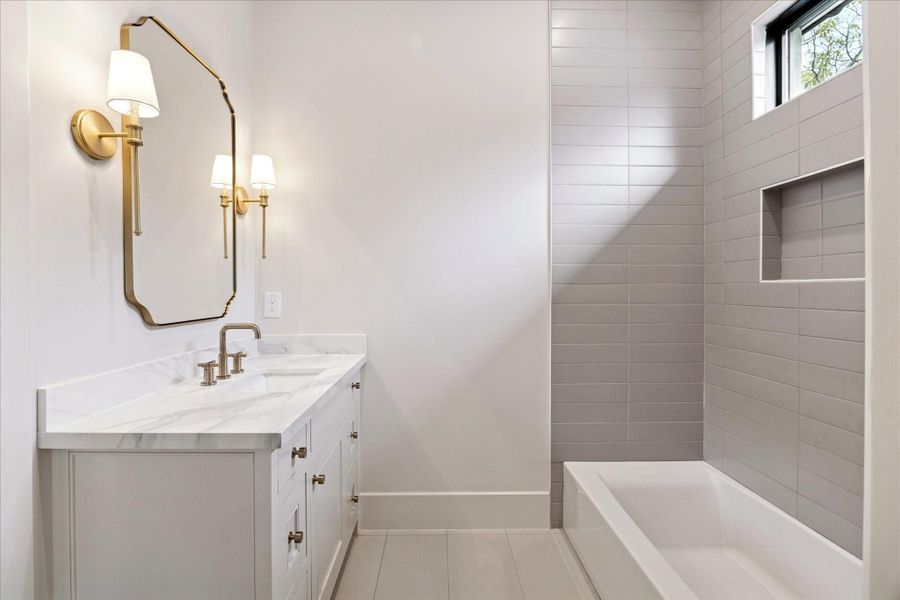 Furnished interior view inside a new home in , Spring Valley Village (Image 36). Furnished interior view inside a new home in , Spring Valley Village (Image 36).