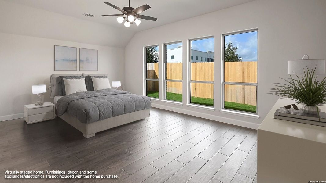 Furnished interior view inside a new home in Cibolo Valley Heights, Cibolo (Image 15). Furnished interior view inside a new home in Cibolo Valley Heights, Cibolo (Image 15).