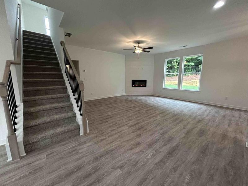 Spacious, unfurnished interior of a new home in Sutton's Landing, Statham (Image 16).