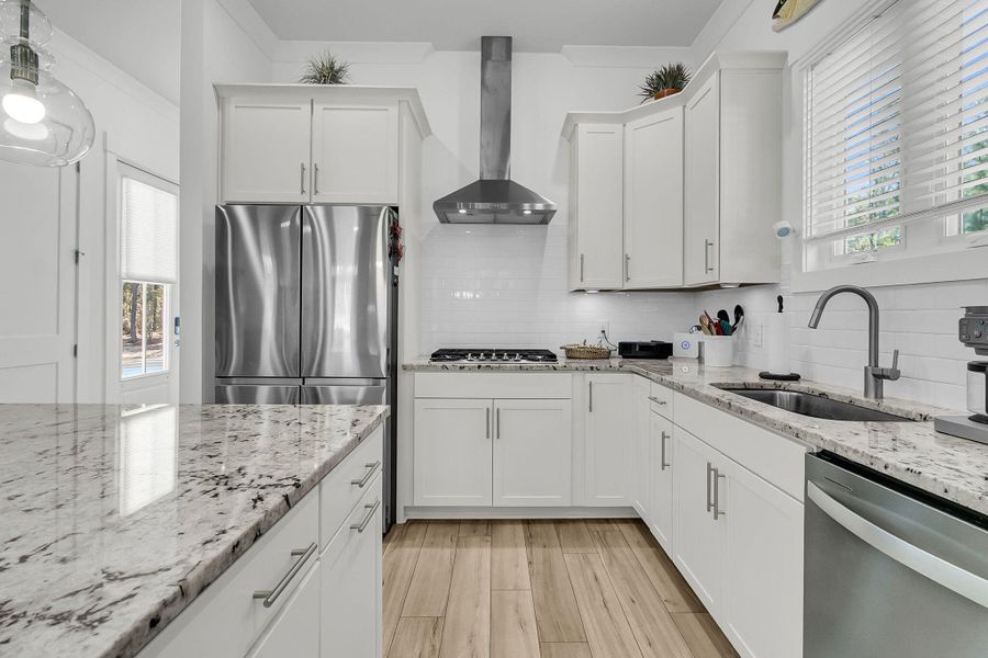 Furnished interior view inside a new home in , Huger (Image 19).