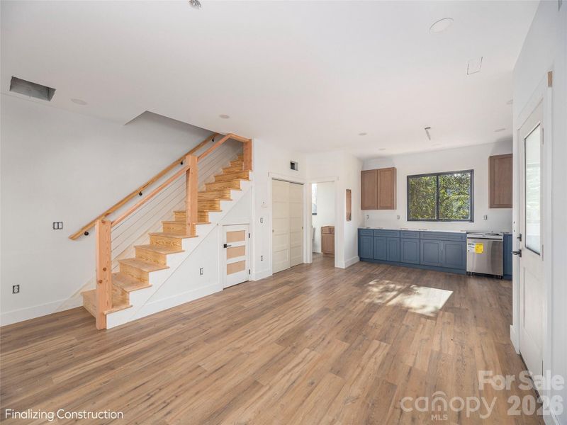 Spacious, unfurnished interior of a new home in , Waynesville (Image 6).