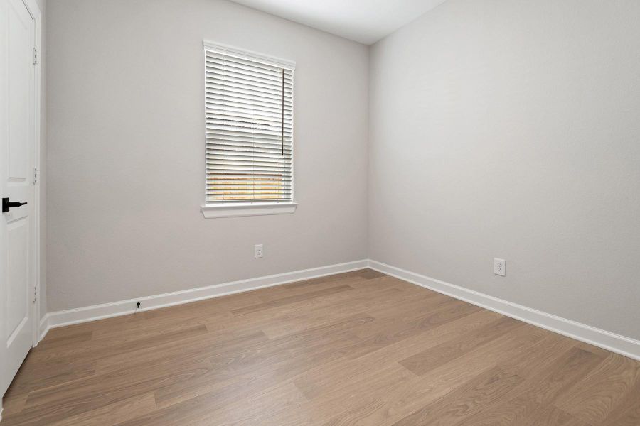 Spacious, unfurnished interior of a new home in Magnolia Woods, Magnolia (Image 9).