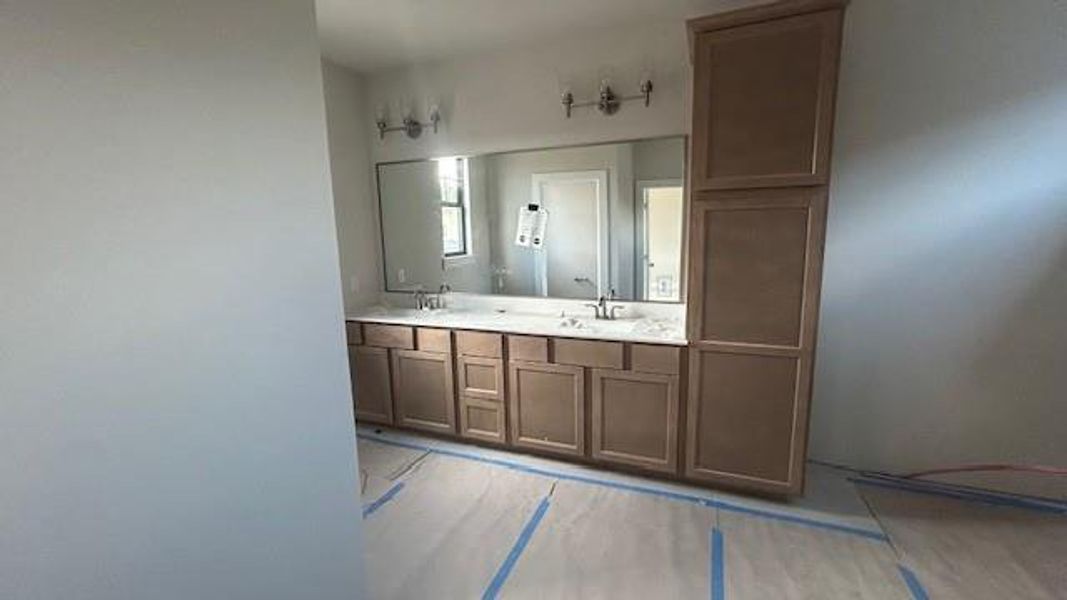 In-progress construction of a new home in , Montgomery, TX (Image 4).