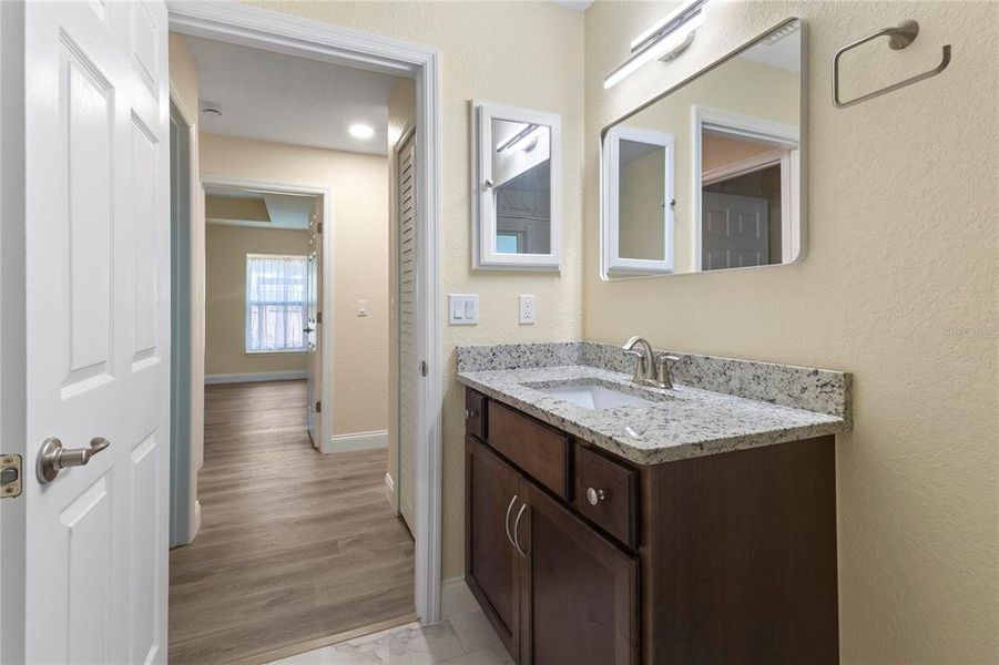 Furnished interior view inside a new home in , Palm Coast (Image 8).