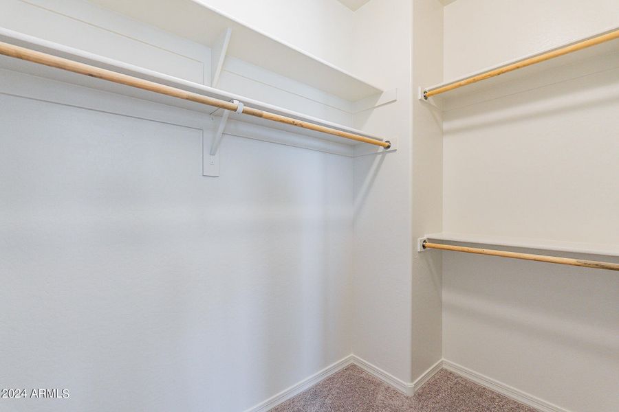 Owner's Walk-In Closet