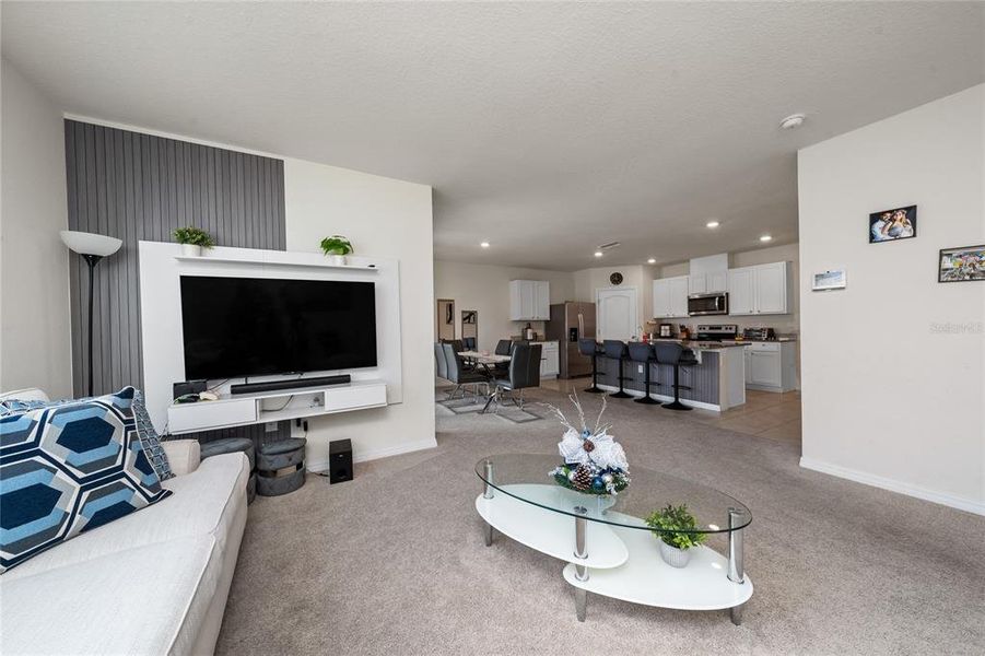 Furnished interior view inside a new home in , Haines City (Image 8).