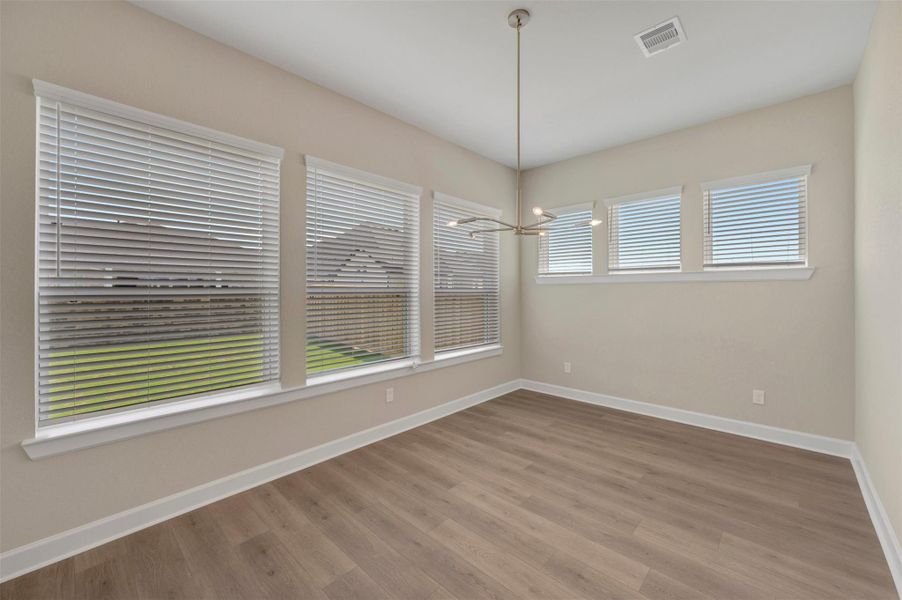 Spacious, unfurnished interior of a new home in Dunham Pointe - Parkview Collection, Cypress (Image 13). Spacious, unfurnished interior of a new home in Dunham Pointe - Parkview Collection, Cypress (Image 13).