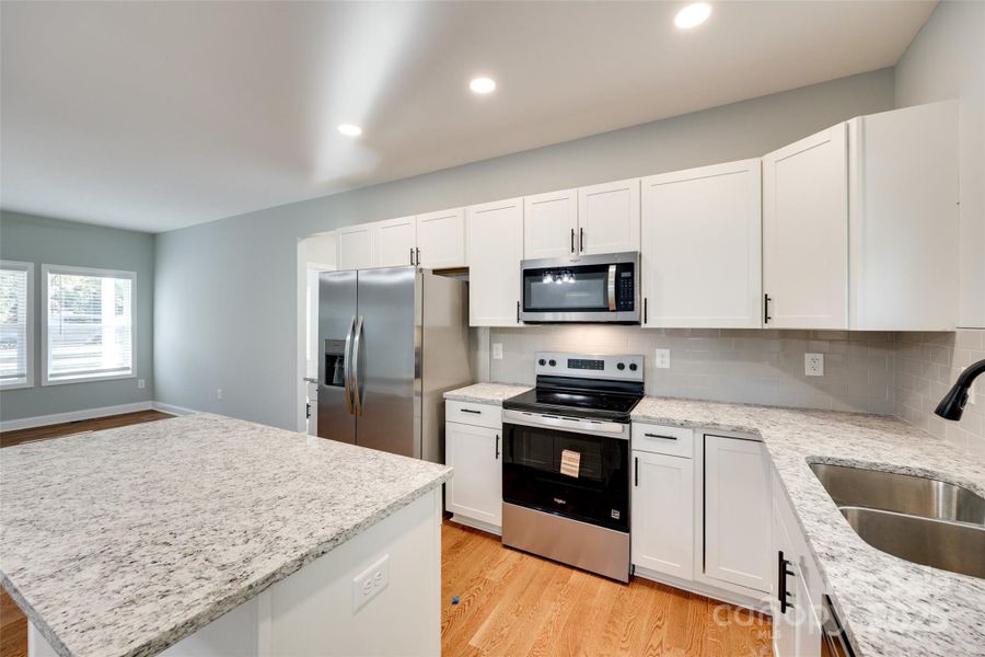 Furnished interior view inside a new home in , York (Image 13).