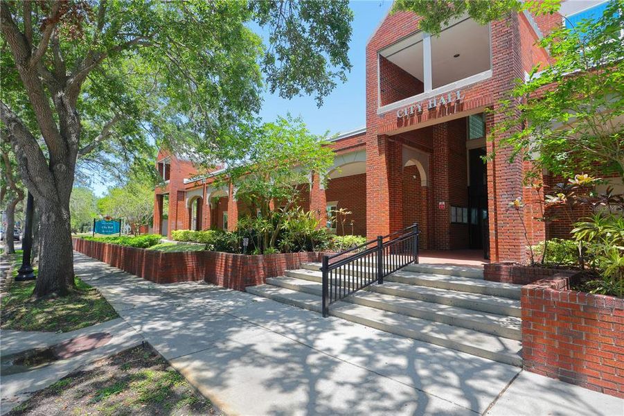 Front exterior of a new home in , New Port Richey, FL, highlighting curb appeal (Image 22).
