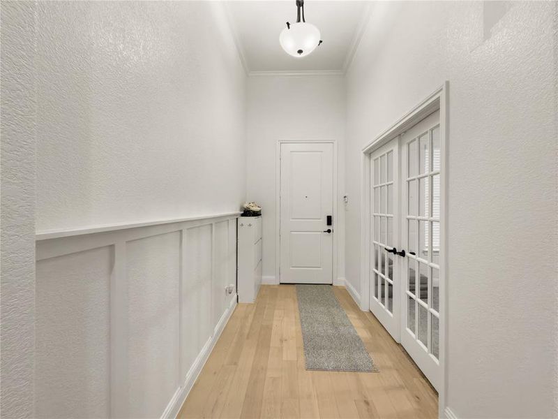 Spacious, unfurnished interior of a new home in Belle Meadows, Cleburne (Image 22).
