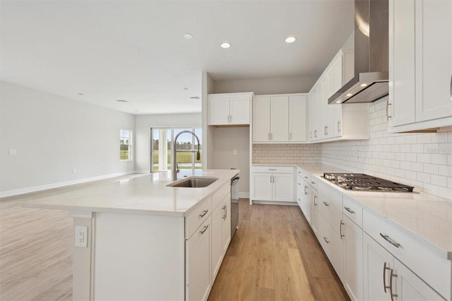 Furnished interior view inside a new home in Two Rivers, Zephyrhills (Image 4). Furnished interior view inside a new home in Two Rivers, Zephyrhills (Image 4).