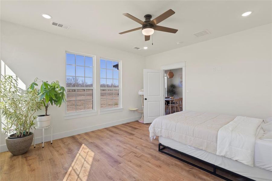 Furnished interior view inside a new home in , Lone Oak (Image 21).