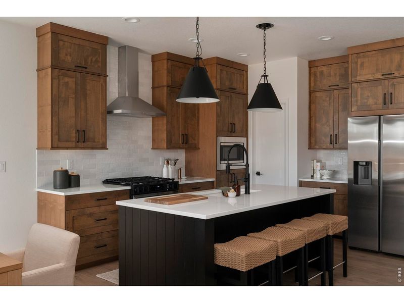 Furnished interior view inside a new home in , Milliken (Image 9).